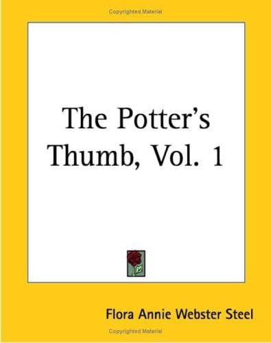 Cover image for The Potter's Thumb