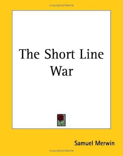 Cover image for The Short Line War