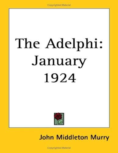 Cover image for The Adelphi