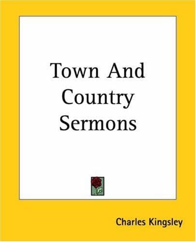 Cover image for Town And Country Sermons