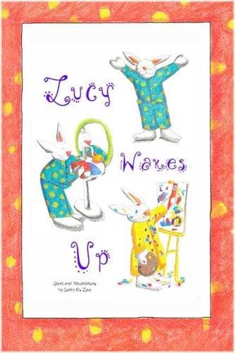 Cover image for Lucy Wakes Up.