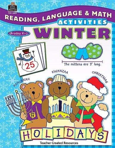 Cover image for Reading, Language & Math Activities