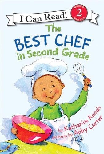 Cover image for The Best Chef in Second Grade (I Can Read Book 2)