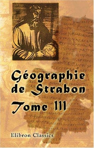 Cover image for Géographie de Strabon