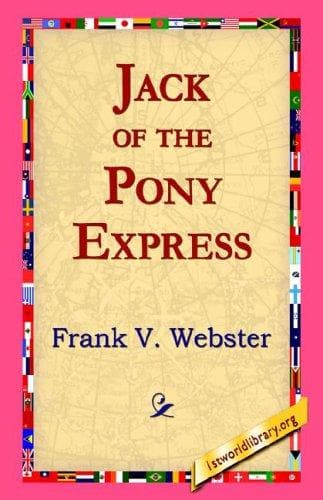 Cover image for Jack of the Pony Express