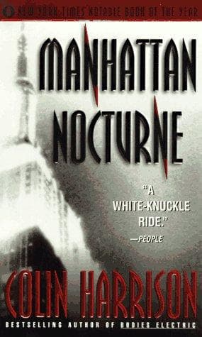 Cover image for Manhattan Nocturne