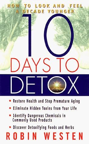 Cover image for Ten Days to Detox