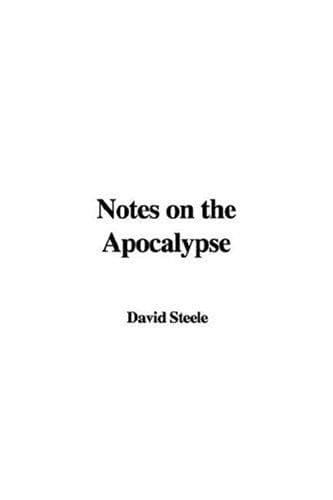 Cover image for Notes on the Apocalypse