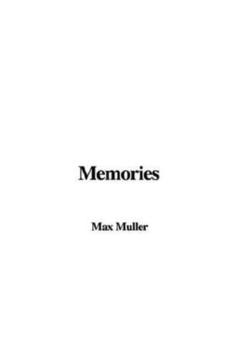 Cover image for Memories