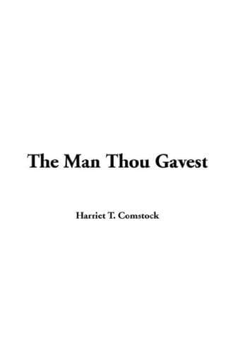 Cover image for The Man Thou Gavest