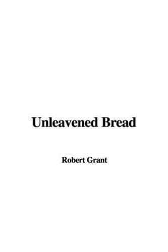 Cover image for Unleavened Bread