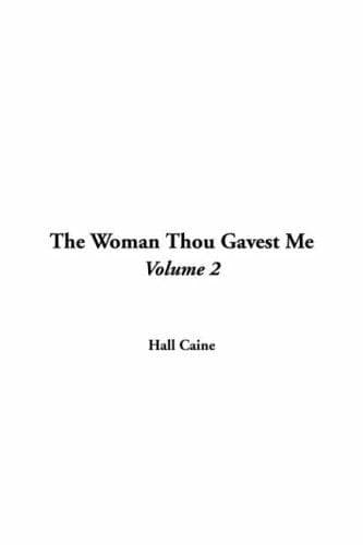 Cover image for Woman Thou Gavest Me