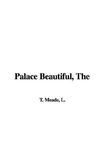 Cover image for The Palace Beautiful
