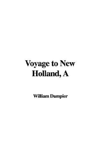 Cover image for A Voyage to New Holland