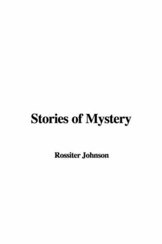 Cover image for Stories of Mystery