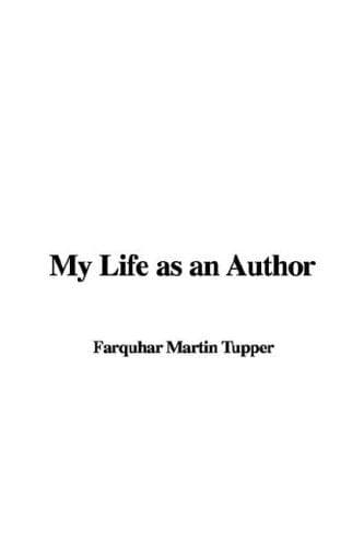 Cover image for My Life As an Author