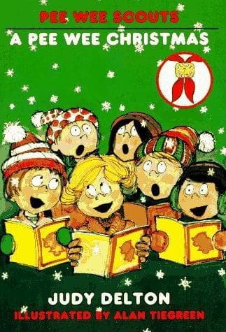 Cover image for A Pee Wee Christmas (Pee Wee Scouts)