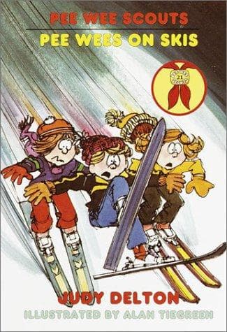 Cover image for Pee Wees on Skis (Pee Wee Scouts)