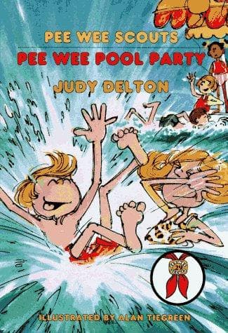 Cover image for Pee Wee Pool Party (Pee Wee Scouts)