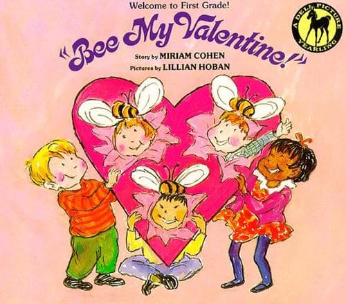 Cover image for Bee My Valentine (Picture Yearling Book)