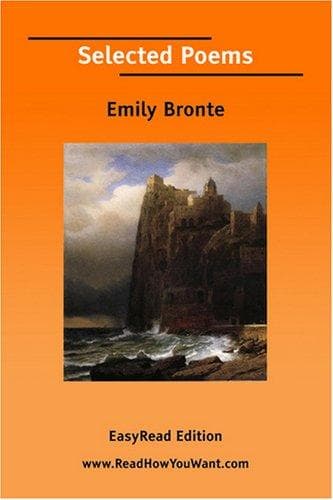 Cover image for Selected Poems [EasyRead Edition]