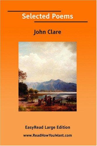 Cover image for Selected Poems [EasyRead Large Edition]
