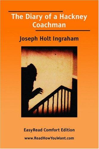 Cover image for The Diary of a Hackney Coachman [EasyRead Comfort Edition]