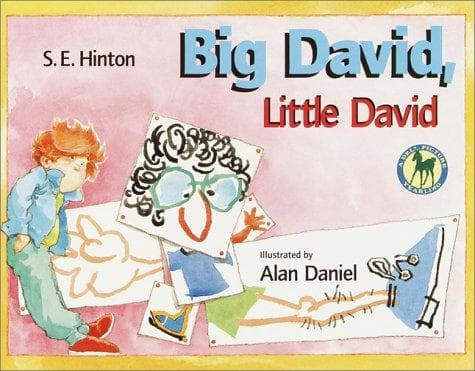 Cover image for Big David, Little David (Dell Picture Yearling)
