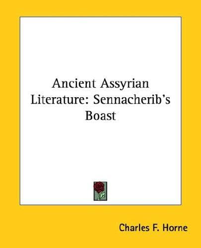 Cover image for Ancient Assyrian Literature