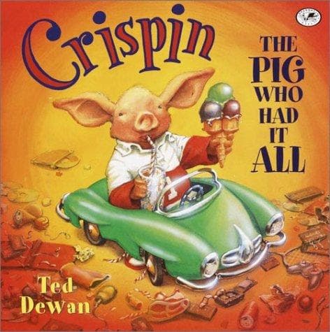 Cover image for Crispin