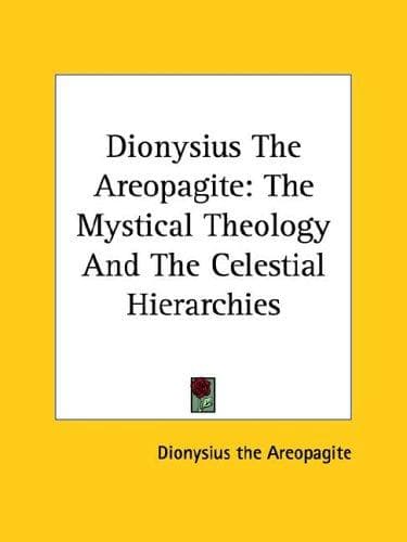 Dionysius The Areopagite