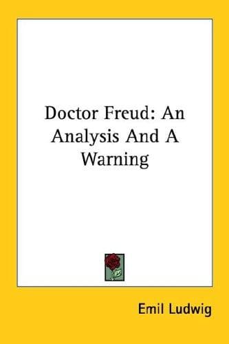 Cover image for Doctor Freud