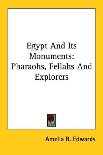 Cover image for Egypt and Its Monuments