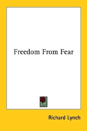Cover image for Freedom From Fear