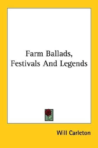 Cover image for Farm Ballads, Festivals and Legends