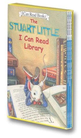Cover image for The Stuart Little I Can Read Library Box Set (I Can Read Book 1)