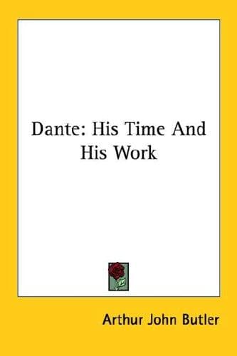 Cover image for Dante