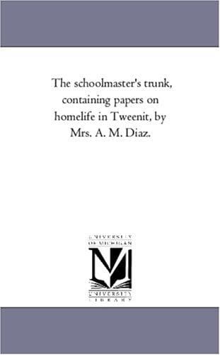 Cover image for The Schoolmaster's Trunk