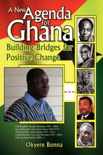 Cover image for A New Agenda for Ghana
