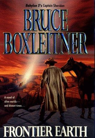 Cover image for Frontier Earth