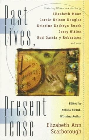 Cover image for Past lives, present tense