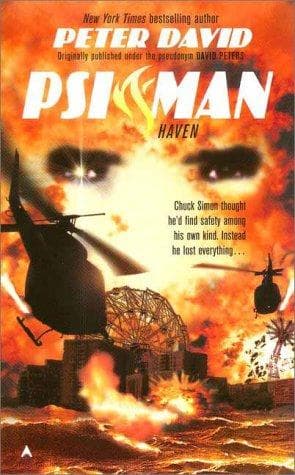 Cover image for Psi-man.