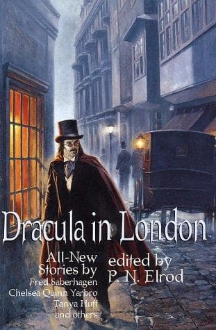 Cover image for Dracula in London