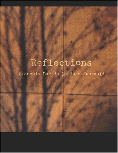 Cover image for Reflections (Large Print Edition)