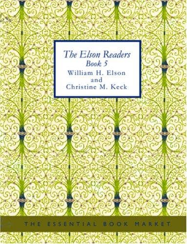 Cover image for The Elson Readers, Book 5 (Large Print Edition)