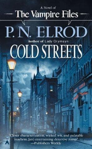 Cover image for Cold Streets (The Vampire Files)