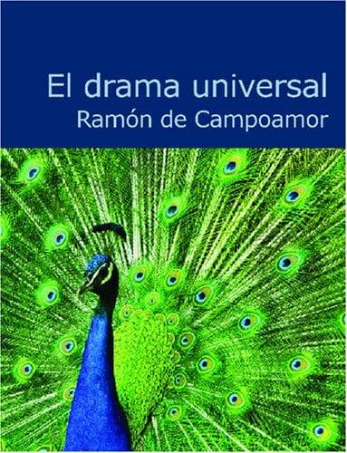 Cover image for El Drama Universal (Large Print Edition)