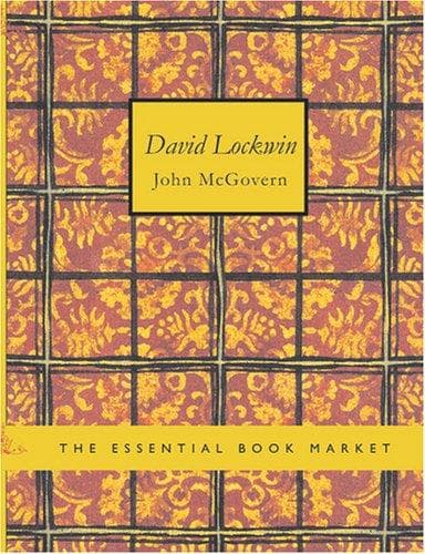 Cover image for David Lockwin (Large Print Edition)