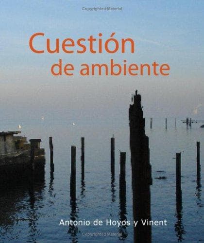 Cover image for Cuestion de ambiente (Large Print Edition)