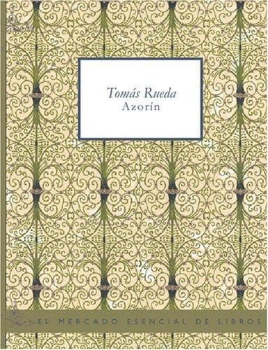 Cover image for Tomás Rueda (Large Print Edition)